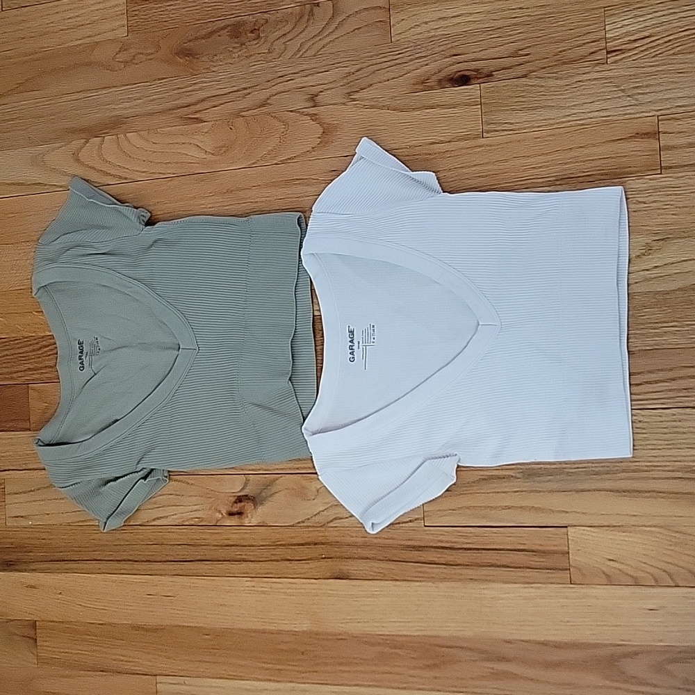 Cropped tops